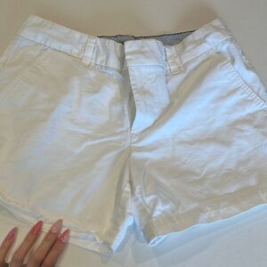 Tommy Hilfiger white summer shorts
